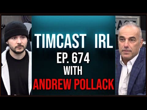 Timcast IRL - New Twitter Dump PROVES FBI Colluded To Manipulate 2020 Election w/Andrew Pollack thumbnail