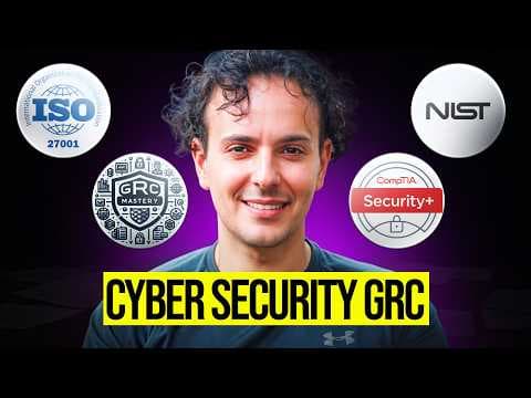 FASTEST Way to Learn GRC and ACTUALLY Get a Job (2026) thumbnail