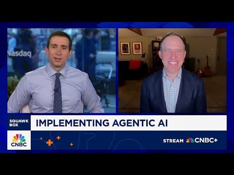 Sierra CEO Bret Taylor on implementing agentic AI: We're making agents that have memory thumbnail