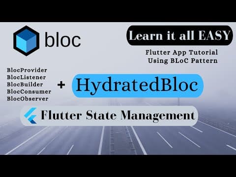 Beginners: WATCH THIS before learning FLUTTER BLOC thumbnail