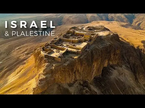 ISRAEL & PALESTINE: What the Holy Land Still Hides | 4K travel documentary thumbnail