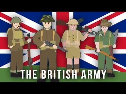 WWII Factions: The British Army thumbnail