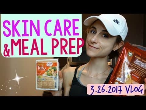 Seaweed SKIN CARE, VEGAN which wich, froyo, & MEAL PREP 💊🌱 thumbnail