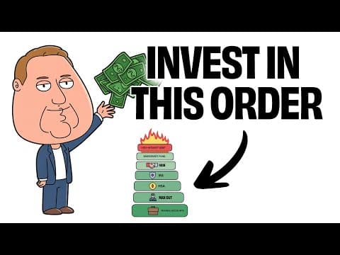 The Smartest Order to Invest Your Money (Step-by-Step) thumbnail
