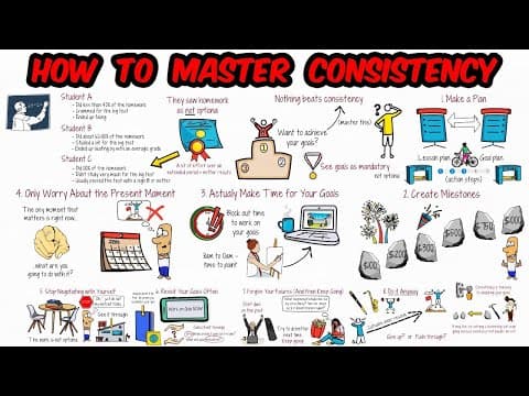 How to Master Consistency for Achieving Your Goals thumbnail