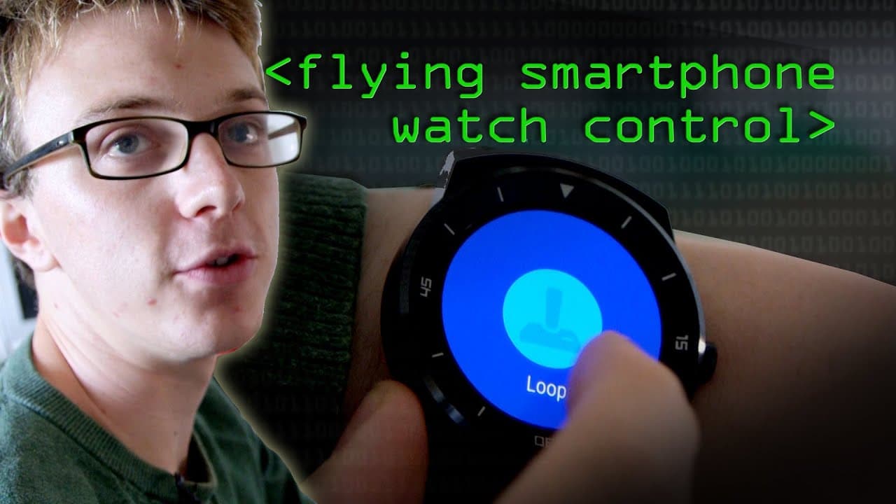 YouTube video player
