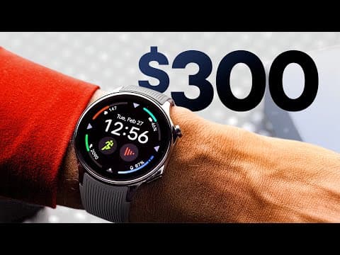 OnePlus Watch 2 Review: Is It the Best Smartwatch Yet? thumbnail