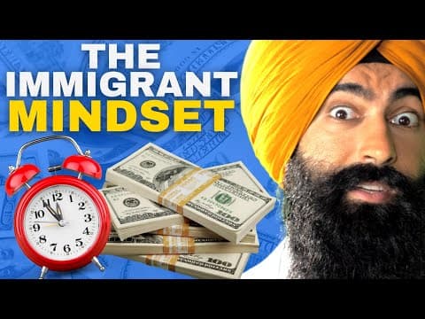 The #1 Reason Immigrants Become Successful thumbnail