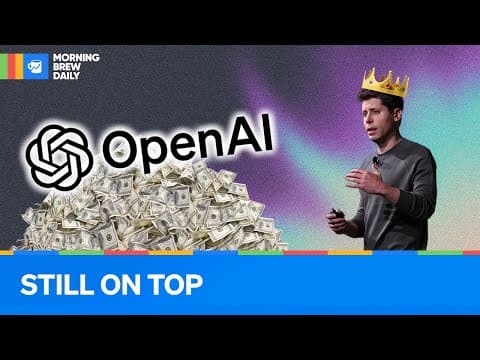 OpenAI Completes Historic $6.6B Funding Round thumbnail