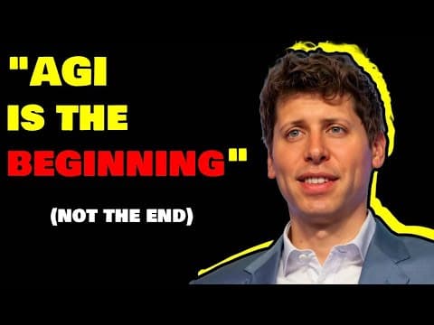 Sam Altman "SHOCKING UPDATES" to Lex | AGI, GPT-5, Elon Musk, Ilya, Living in a Simulation and Sora thumbnail