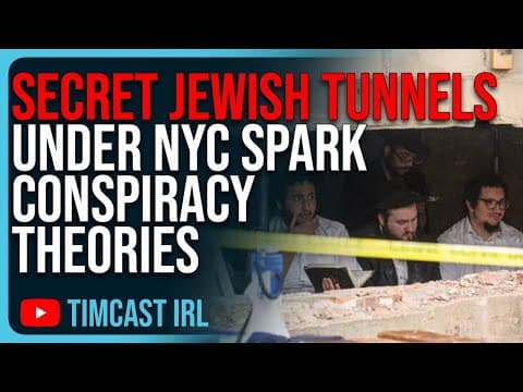 What Caused the Secret Tunnels Under NYC Synagogue? thumbnail