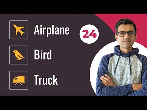 Image classification using CNN (CIFAR10 dataset) | Deep Learning Tutorial 24 (Tensorflow & Python) thumbnail