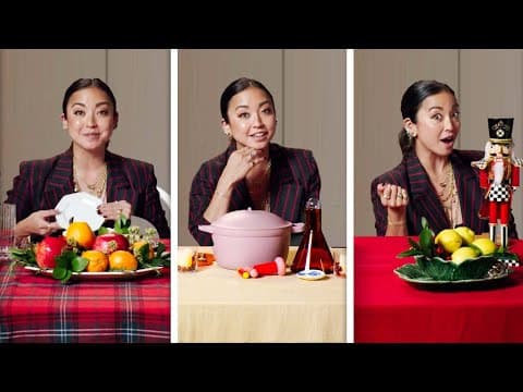 3 Ways To Style Your Holiday Dining Room Table | Architectural Digest thumbnail