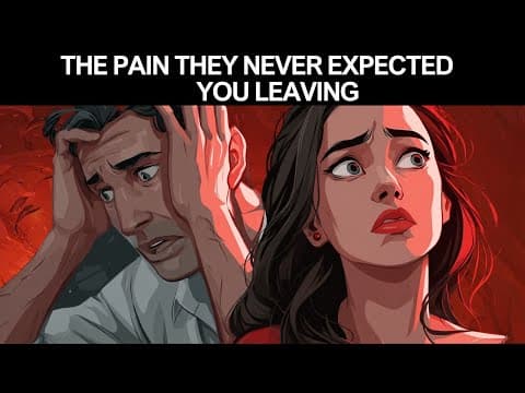 The Empath Who Walked Away Becomes the Narcissist’s Greatest Lesson | Carl Jung Shadow thumbnail