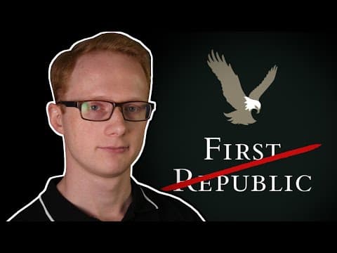 Another US Bank Has Failed - Now What? thumbnail