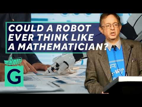 Is a Mathematician a Robot? - Professor Chris Budd OBE thumbnail