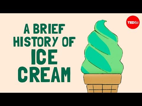 How Did Ancient Civilizations Create Ice Cream? thumbnail