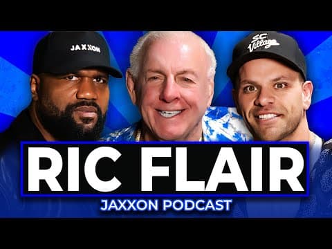 Ric Flair talks most talented wrestler's, WWE, Who trained Logan Paul, his Wild legendary career thumbnail