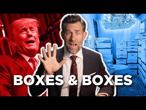 What Are the Charges Against Trump in the Document Indictment? thumbnail