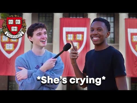 Harvard Students Call Their Moms To Say "I Love You" thumbnail