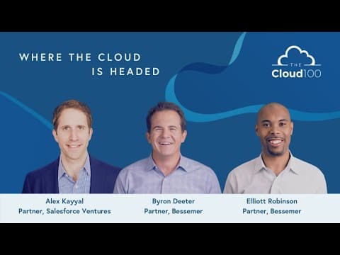 Where The Cloud is Headed - Cloud 100 2021 thumbnail
