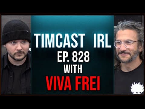 Timcast IRL - RFK Jr DENIED Secret Service Protection Amid ASSASSINATION FEARS w/Viva Frei thumbnail