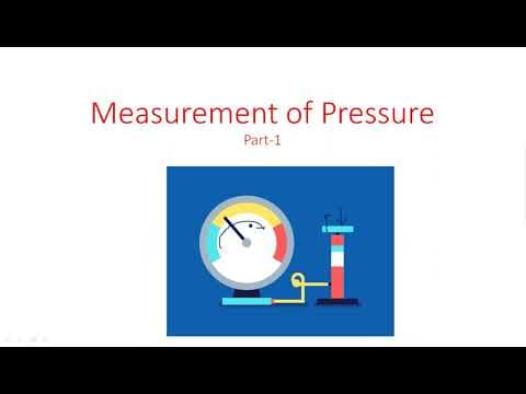 Pressure Measurement | Methods | Part-1/3 | Electrical Instruments ( EIM ) | Lec - 82 thumbnail