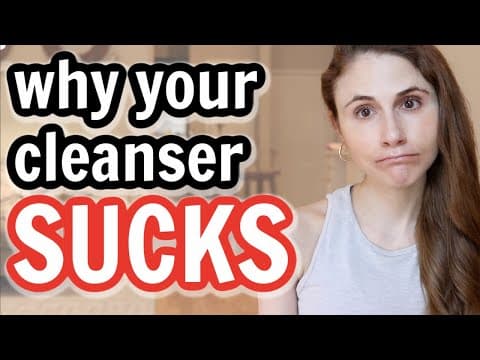 WHY YOUR CLEANSER pH IS NOT WORKING FOR YOU| DR DRAY thumbnail