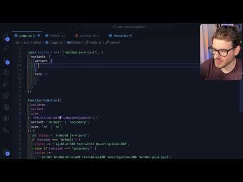 How to Use Class Variance Authority for Tailwind Buttons thumbnail