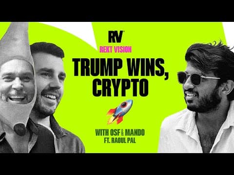 🍌 Crypto Flies to the Banana Zone 🍌 (ft. Raoul Pal) thumbnail