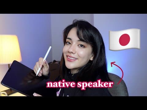 How to learn Japanese by watching ANIMEπ―π΅ thumbnail