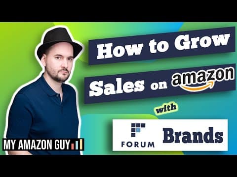 How to Grow Amazon Sales with Forum Brands FBA Aggregator thumbnail