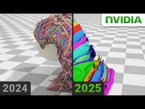 NVIDIA Just Solved The Hardest Problem in Physics Simulation! thumbnail