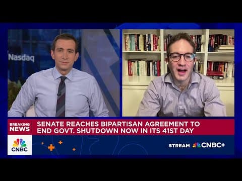 There are no significant policy wins in this for Democrats, says Punchbowl News' Jake Sherman thumbnail