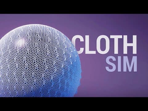 Episode 500 - 8 Years Of Progress In Cloth Simulations! 👕 thumbnail