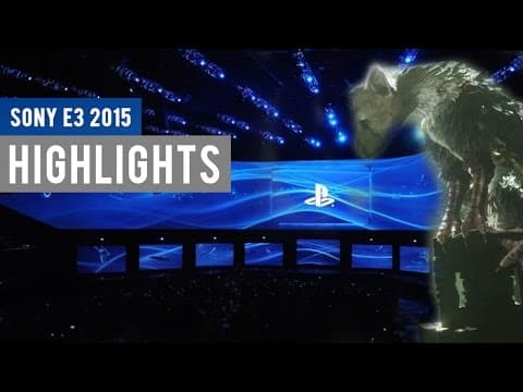 Sony PlayStation E3 2015: INFO BLOWOUT thumbnail