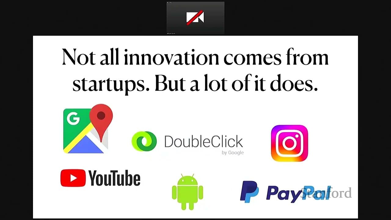 YouTube video player