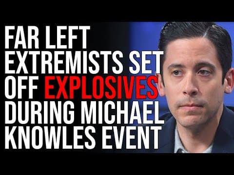 What Happened During the Michael Knowles Debate? thumbnail