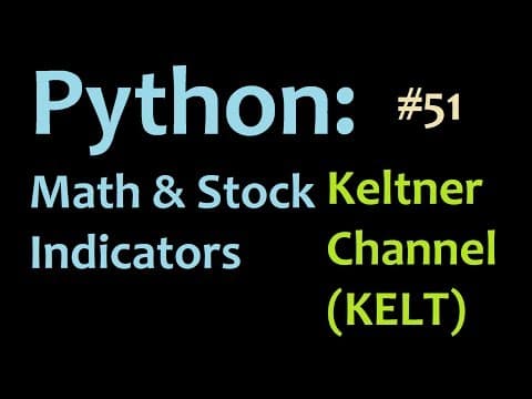 How to Program Keltner Channels in Python with ATR thumbnail