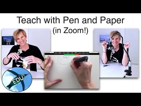 Teach with Pen and Paper in Zoom thumbnail