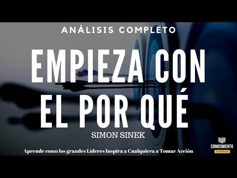 ¿Cómo encontrar propósito con el círculo dorado de Simon Sinek? | Análisis de Empieza con el porqué thumbnail