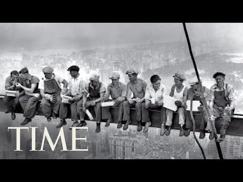 Lunch Atop A Skyscraper: The Story Behind The 1932 Photo | 100 Photos | TIME thumbnail
