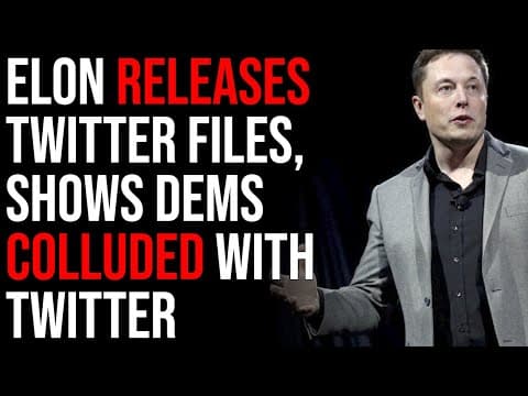 What Did Elon Musk Reveal About Twitter's Bias? thumbnail
