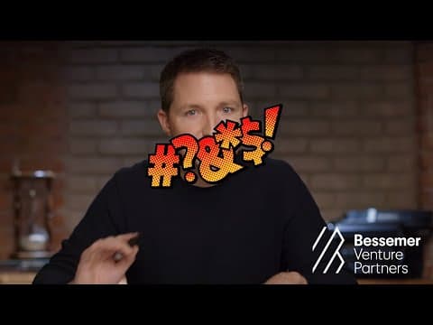 The most important metric for consumer startups (and why it isn’t churn) with Kent Bennett - Ep 3 thumbnail