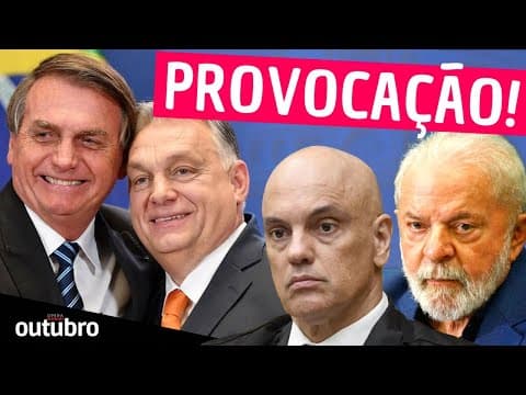 BRASIL DEVE EXPULSAR EMBAIXADOR HÚNGARO APÓS PERNOITES DE BOLSONARO? - PROGRAMA OUTUBRO thumbnail