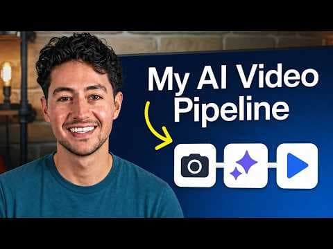 How to Create AI Videos from Real Footage thumbnail