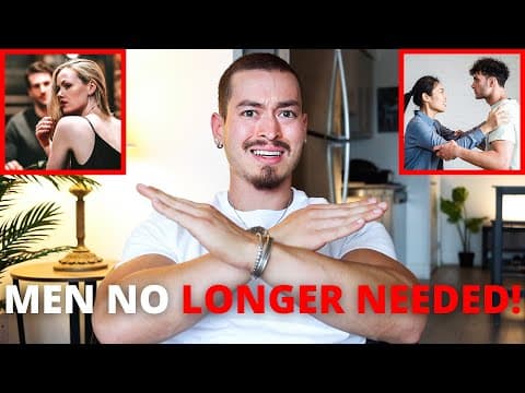 Why Are Men Becoming Disposable in Modern Society? thumbnail