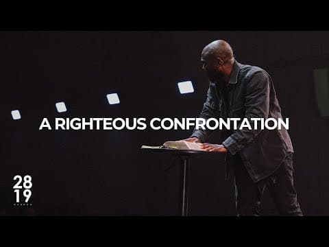 WISDOM & WONDER | A Righteous Confrontation | Matthew 18:15-20 | Philip Anthony Mitchell thumbnail