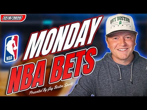 NBA Picks Today 12/8/2025 | FREE NBA Best Bets, Predictions, and Player Props thumbnail
