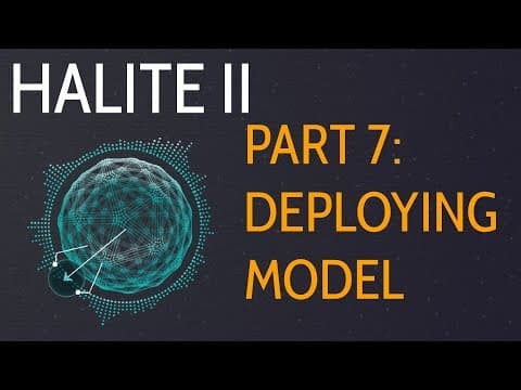How to Create an AI Bot for Halite Using Deep Learning thumbnail